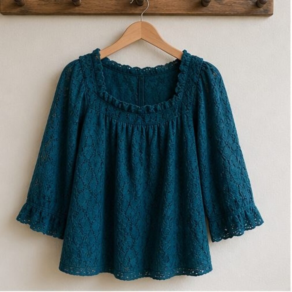 Teal Cami Blouse